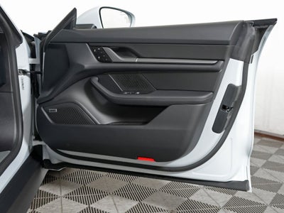 2026 Porsche Taycan 4