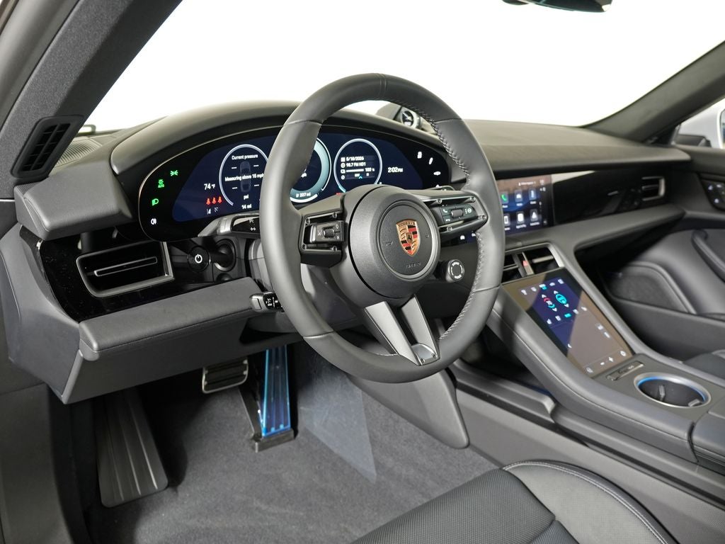 2026 Porsche Taycan 4