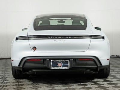 2026 Porsche Taycan 4