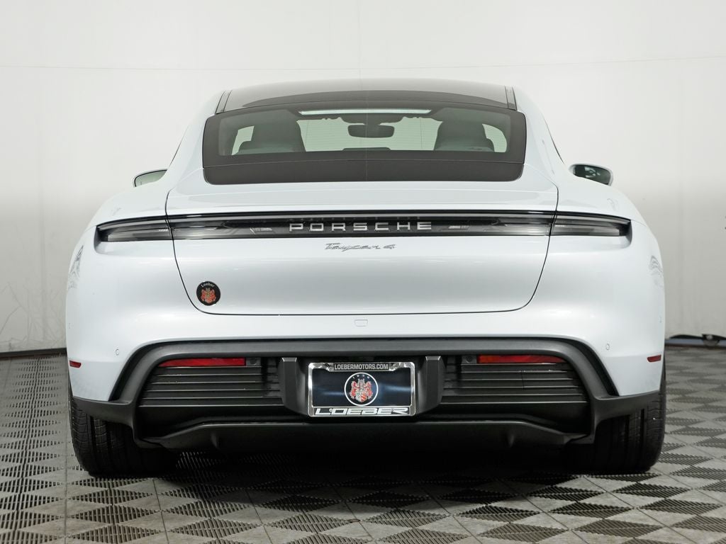 2026 Porsche Taycan 4