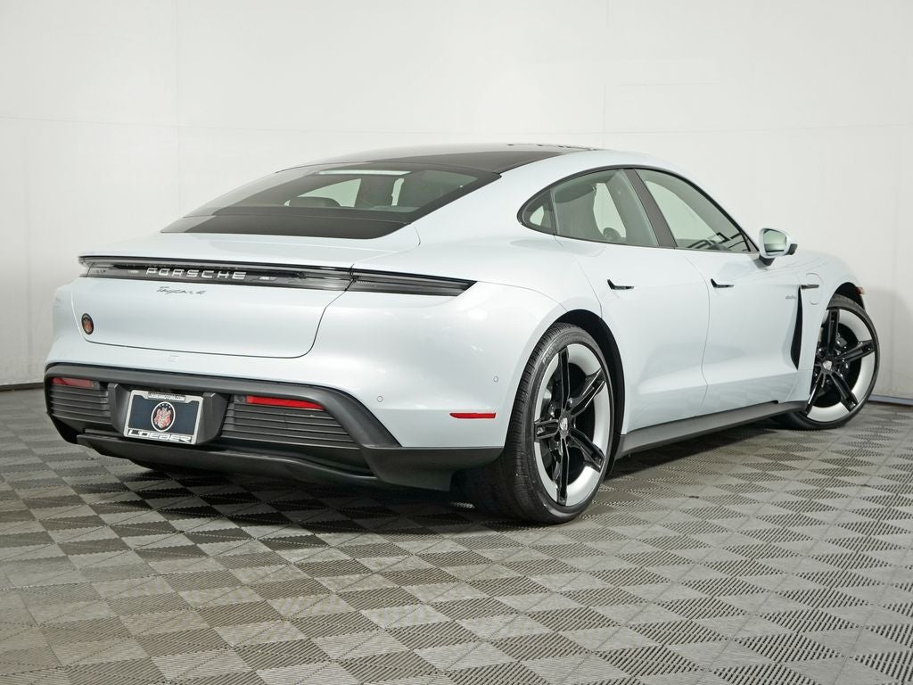 2026 Porsche Taycan 4