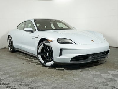2026 Porsche Taycan 4