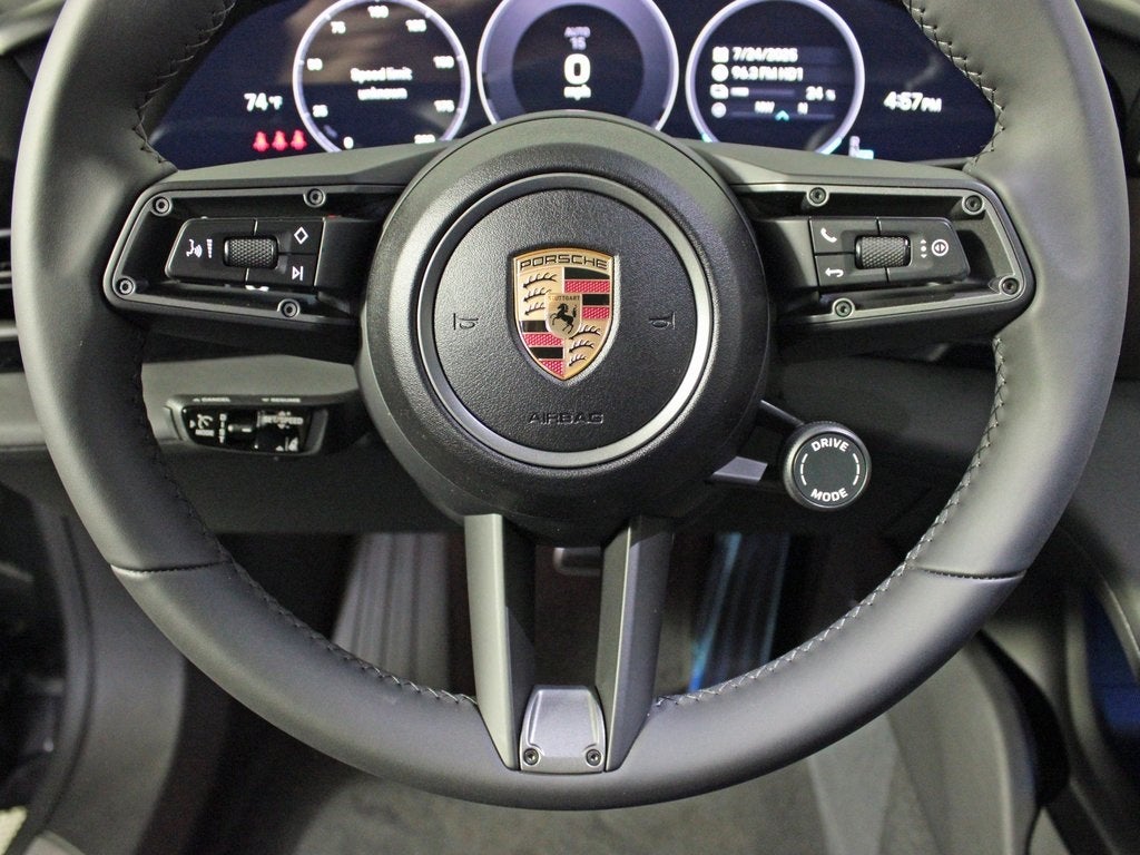 2025 Porsche Taycan 4