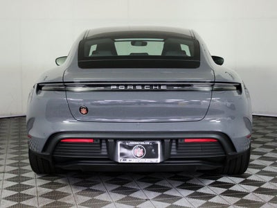 2025 Porsche Taycan 4