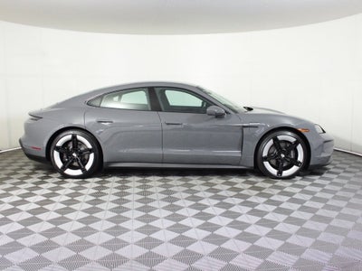 2025 Porsche Taycan 4