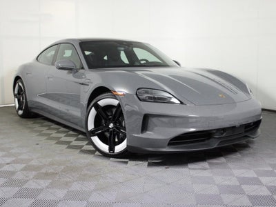 2025 Porsche Taycan 4