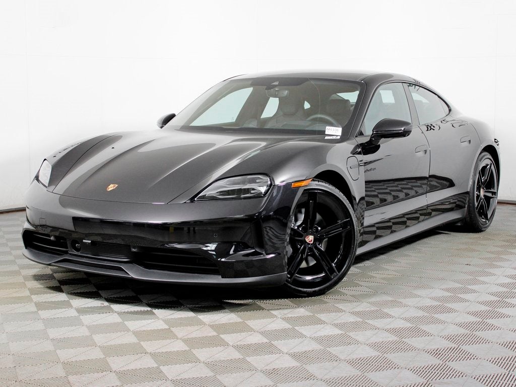 2026 Porsche Taycan 4