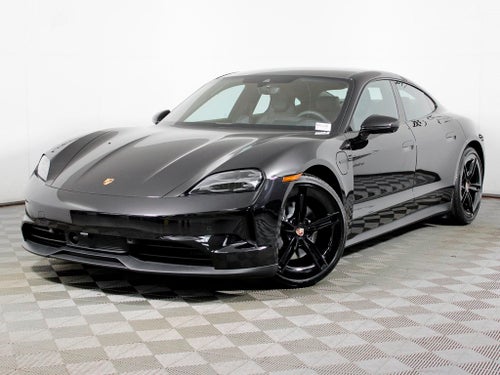 2026 Porsche Taycan 4