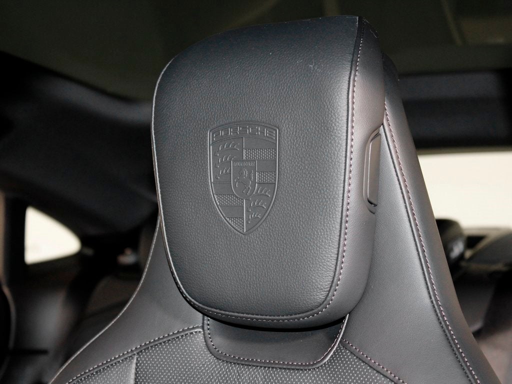 2026 Porsche Taycan 4