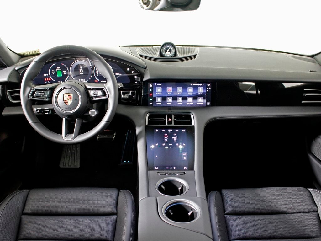 2026 Porsche Taycan 4