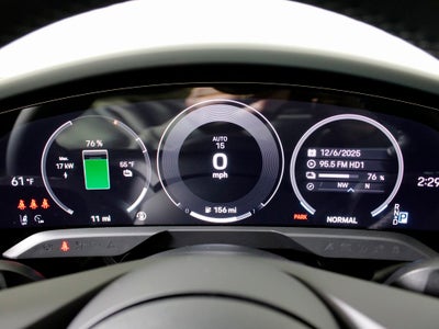 2026 Porsche Taycan 4