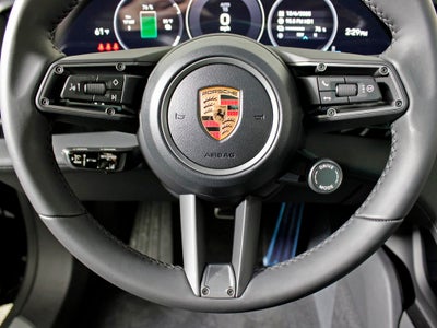 2026 Porsche Taycan 4