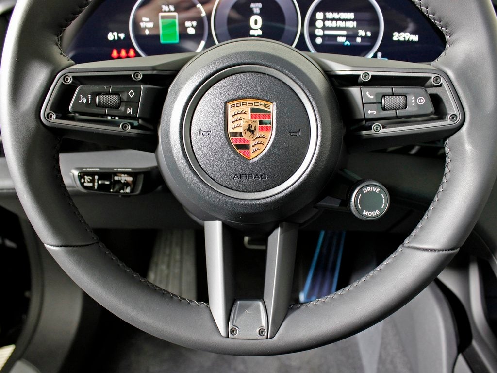 2026 Porsche Taycan 4