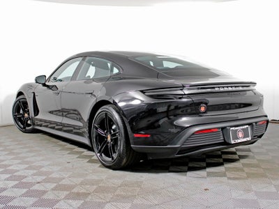 2026 Porsche Taycan 4