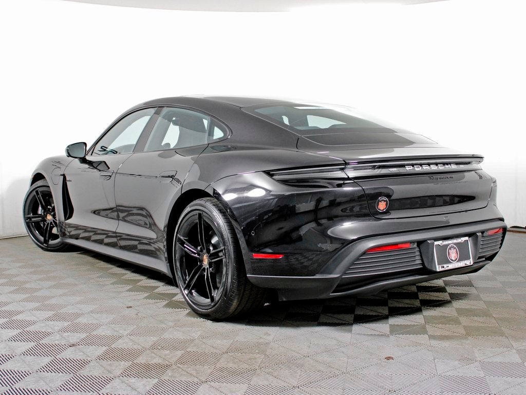 2026 Porsche Taycan 4