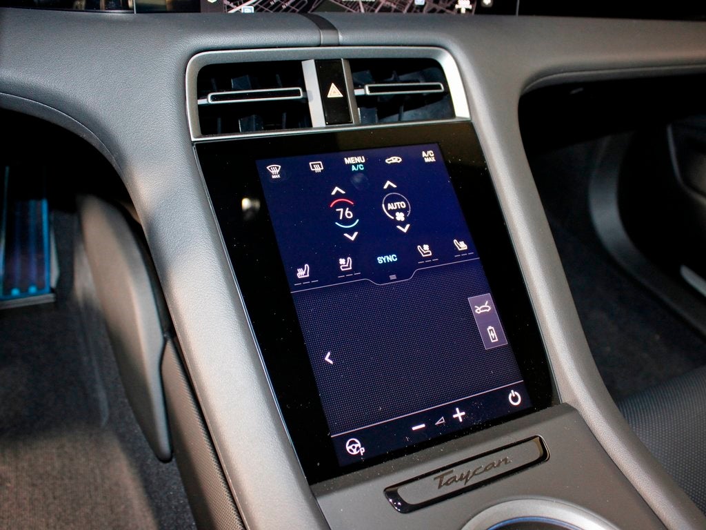 2026 Porsche Taycan 4