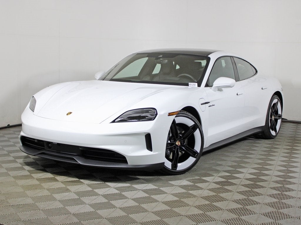 2026 Porsche Taycan 4