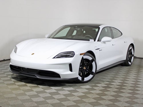 2026 Porsche Taycan 4