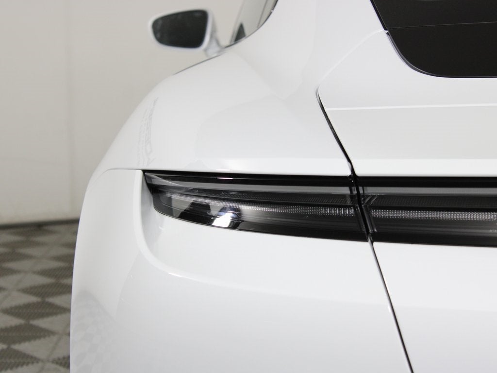 2026 Porsche Taycan 4