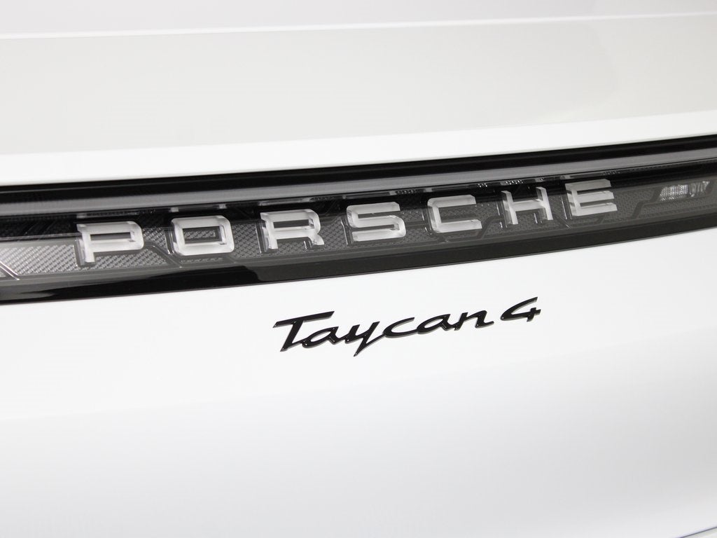 2026 Porsche Taycan 4
