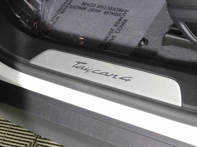 2026 Porsche Taycan 4