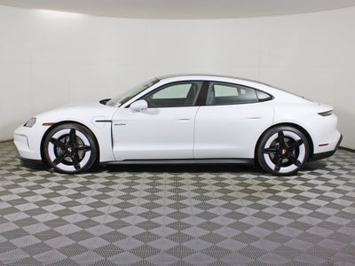 2026 Porsche Taycan 4