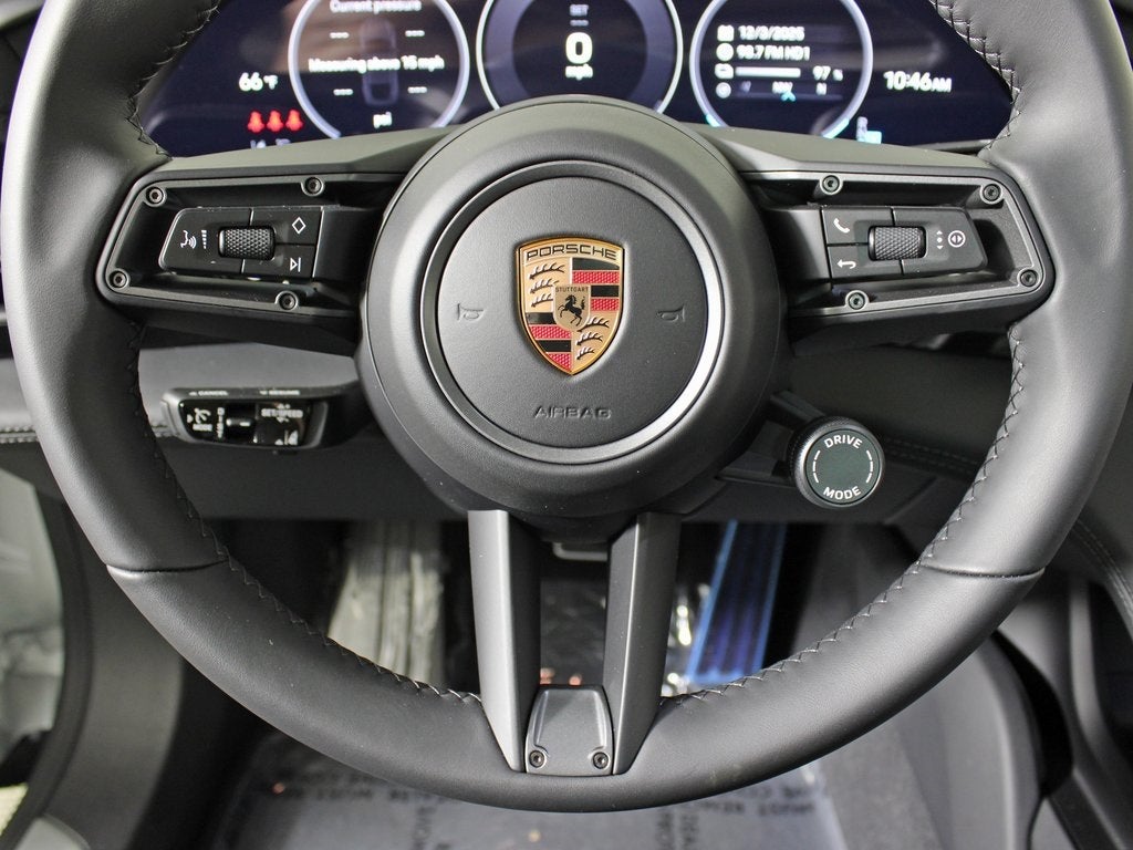 2026 Porsche Taycan 4