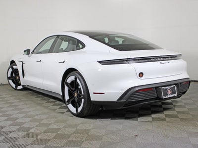 2026 Porsche Taycan 4