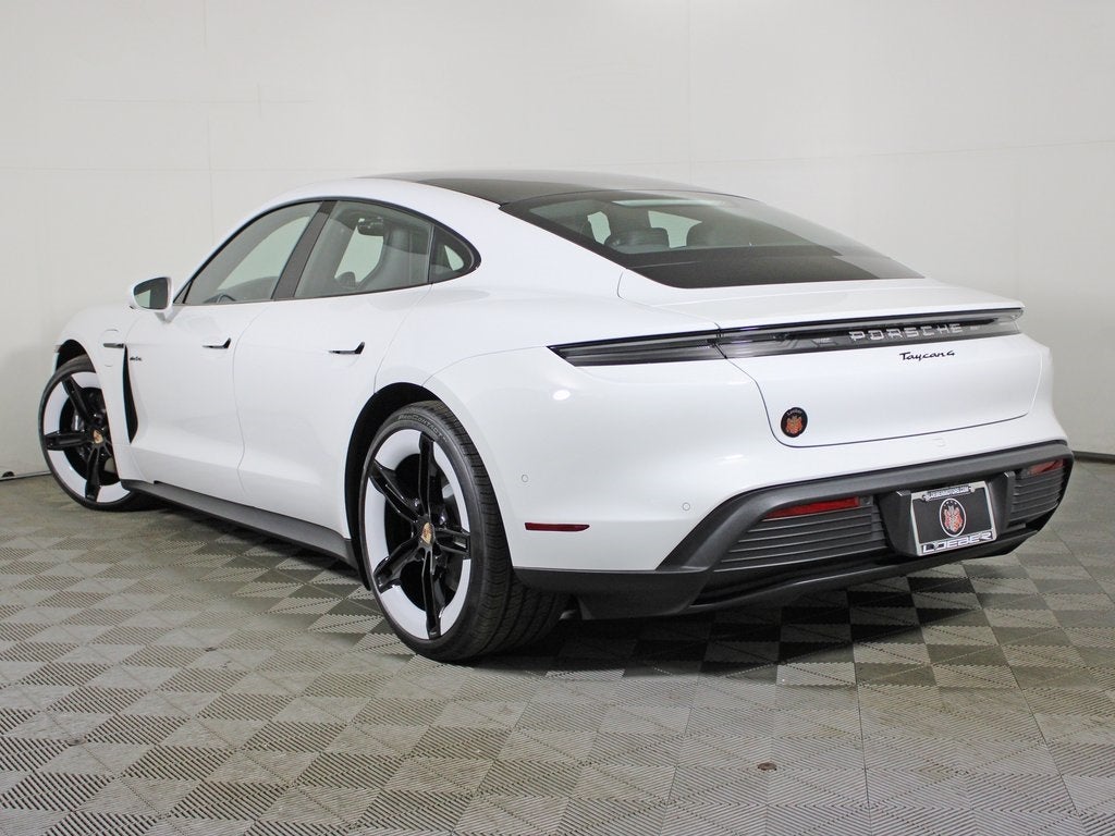 2026 Porsche Taycan 4