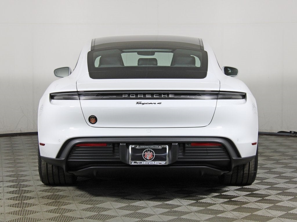 2026 Porsche Taycan 4