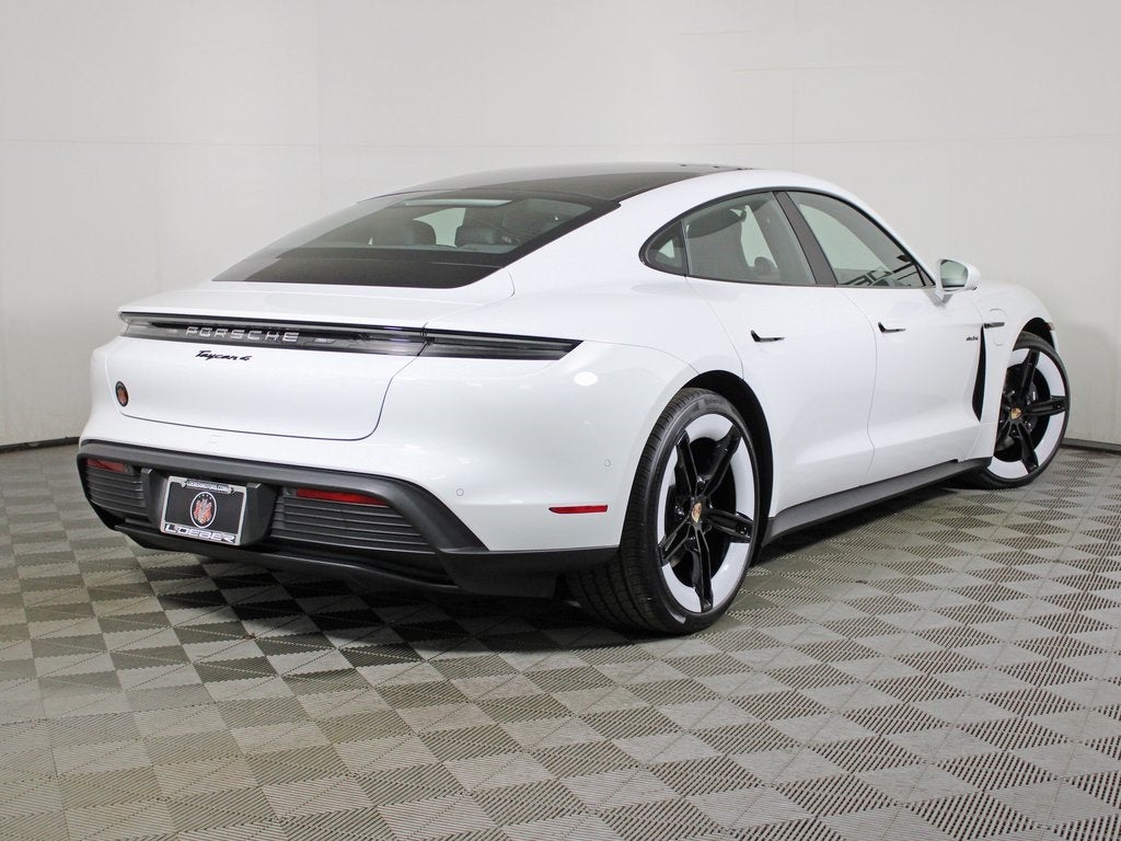 2026 Porsche Taycan 4