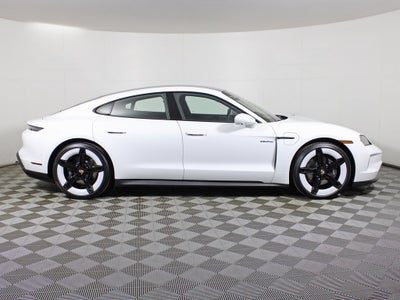 2026 Porsche Taycan 4