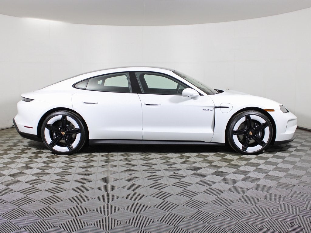 2026 Porsche Taycan 4