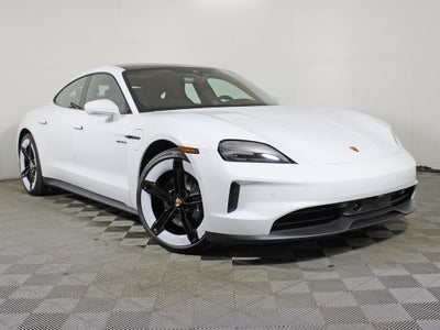 2026 Porsche Taycan 4