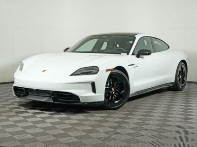 2026 Porsche Taycan 4
