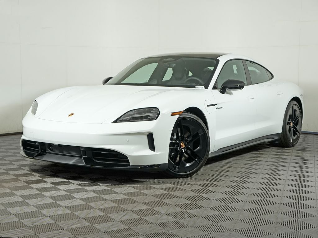 2026 Porsche Taycan 4