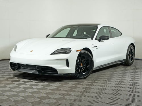2026 Porsche Taycan 4