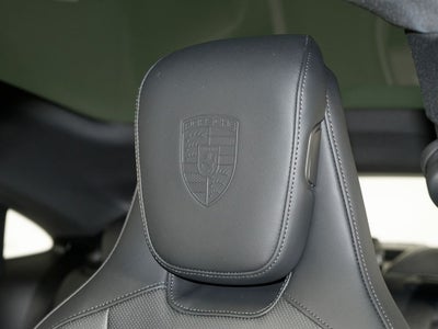 2026 Porsche Taycan 4