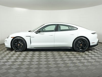 2026 Porsche Taycan 4