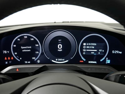 2026 Porsche Taycan 4
