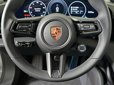 2026 Porsche Taycan 4