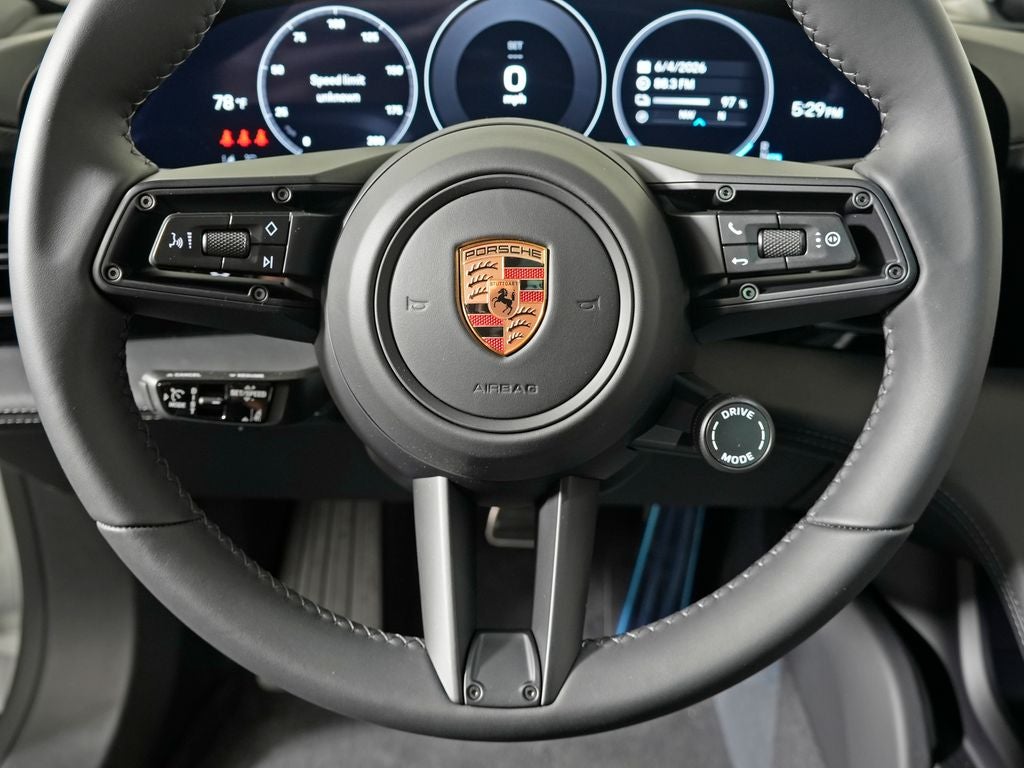 2026 Porsche Taycan 4