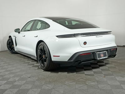 2026 Porsche Taycan 4