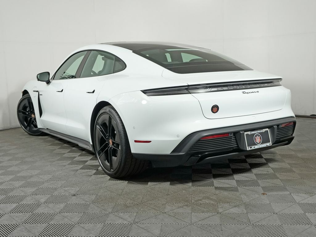 2026 Porsche Taycan 4