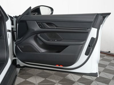 2026 Porsche Taycan 4