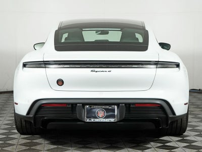 2026 Porsche Taycan 4