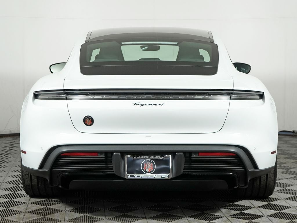 2026 Porsche Taycan 4