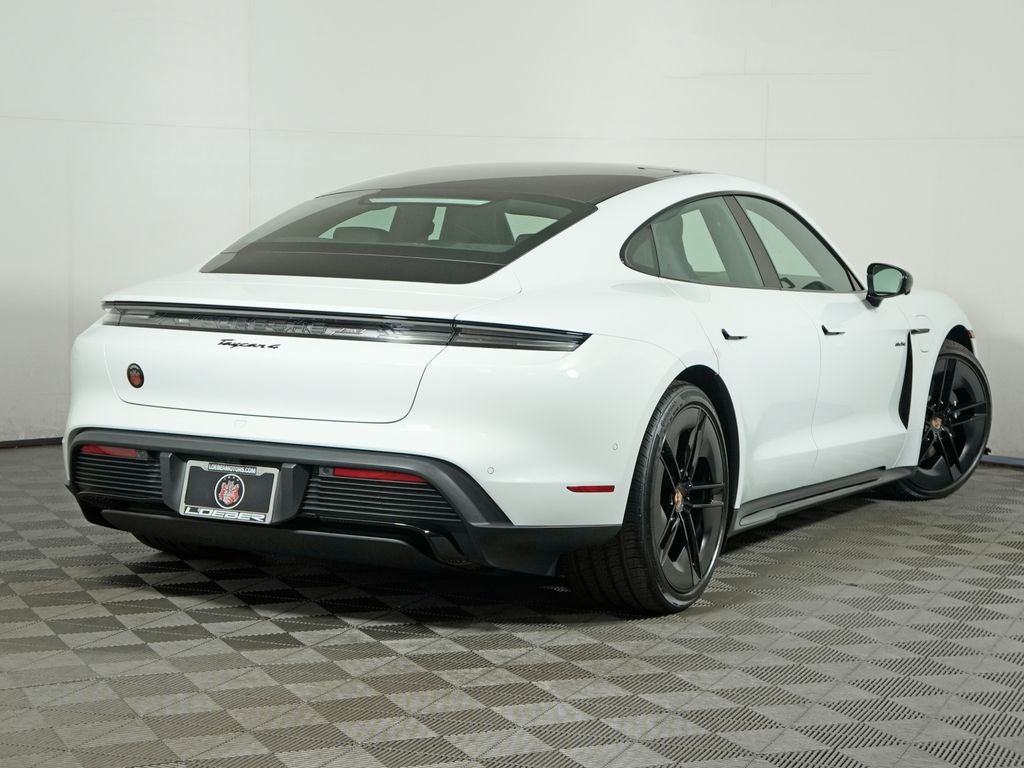 2026 Porsche Taycan 4