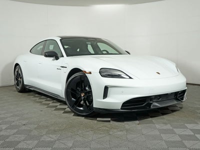 2026 Porsche Taycan 4