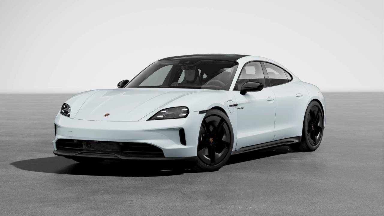 2026 Porsche Taycan 4